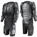 Ghost Racing Motorcycle Armored Shirt & Pants Set | CE-Level Protective Gear for Off-Road & Street Riding