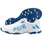 Premium PGM Men's Golf Shoes | Rotating Lace System | Waterproof & Breathable Anti-Slip Athletic Footwear
