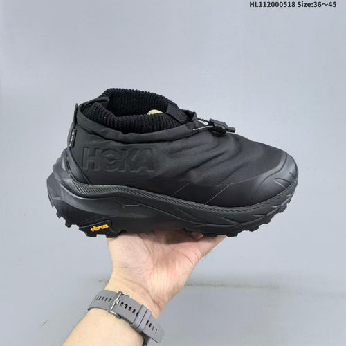 HOKA Style Outdoor Trail Running Shoes GTX Waterproof Insulated Winter Boots | Unisex Warm Hiking & Snow Sneakers