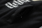 Herren-Winter-Baseballjacke aus Wolle mit Farbblockierung, lässiger und stylischer Modemantel | 77162 
