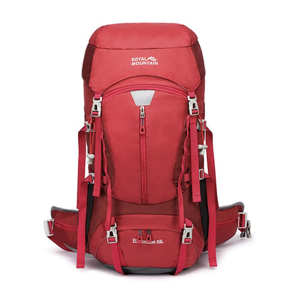 Royal Mountain 50L+5 Wanderrucksack – Wasserdichter Campingrucksack UK | 1202 