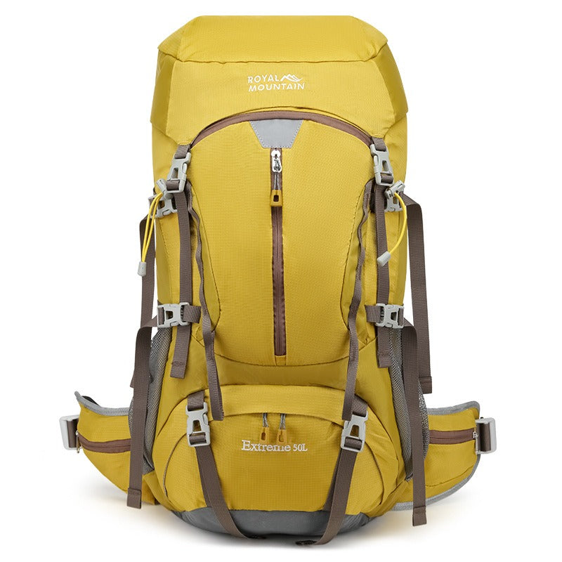 Royal Mountain 50L+5 Wanderrucksack – Wasserdichter Campingrucksack UK | 1202 