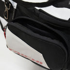 Waterproof Motorcycle Waist Bag | Motocross Race Belt Bag with Rain Cover Rider's Outdoor Crossbody Pack