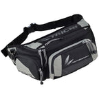 Waterproof Motorcycle Waist Bag | Motocross Race Belt Bag with Rain Cover Rider's Outdoor Crossbody Pack