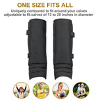 Anti-Snake Bite Leggings | Outdoor Hunting Leg Guards with Abrasion-Resistant Oxford Fabric | Puncture-Proof Gaiters for Hiking & Bushcraft | 0094