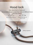 Elektrisches wiederaufladbares Körperkissen-Relaxmassagegerät, beheiztes Vibrationsmassagegerät | TH001 