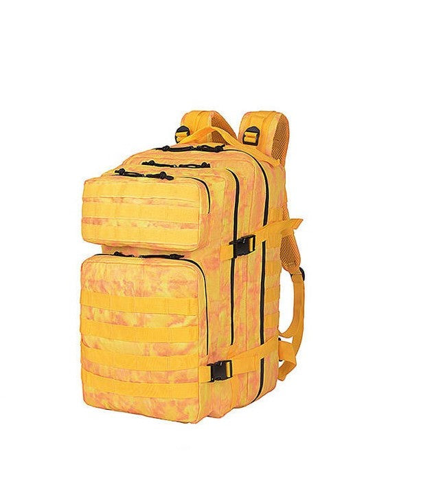 Neue Trending Tragbare Molle Tasche 45L Berg Reise Gepäck Oxford Taktische Rucksack 
