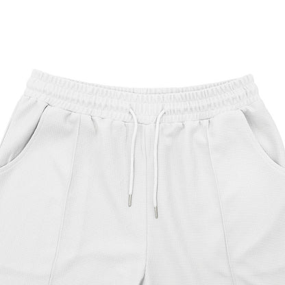 Herren-Lounge-Set mit Waffelstruktur – 2025 Frühling/Sommer, lässiges zweiteiliges Outfit | CY20 