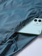 Herren-Sonnenkapuzenpullover mit LSF 50+ – Leichter Reißverschluss mit Taschen | Feuchtigkeitsableitend und atmungsaktiv | 2208