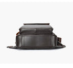 Premium Umhängetasche aus echtem Rindsleder für stilvolles und funktionales Tragen | 7589 