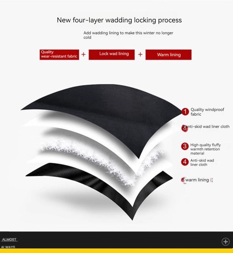 Wintermantel aus Cord, Pufferjacke, lockere, warme Bomberjacke aus Wattebaumwolle (Tasche nicht im Lieferumfang enthalten) | HP-009 