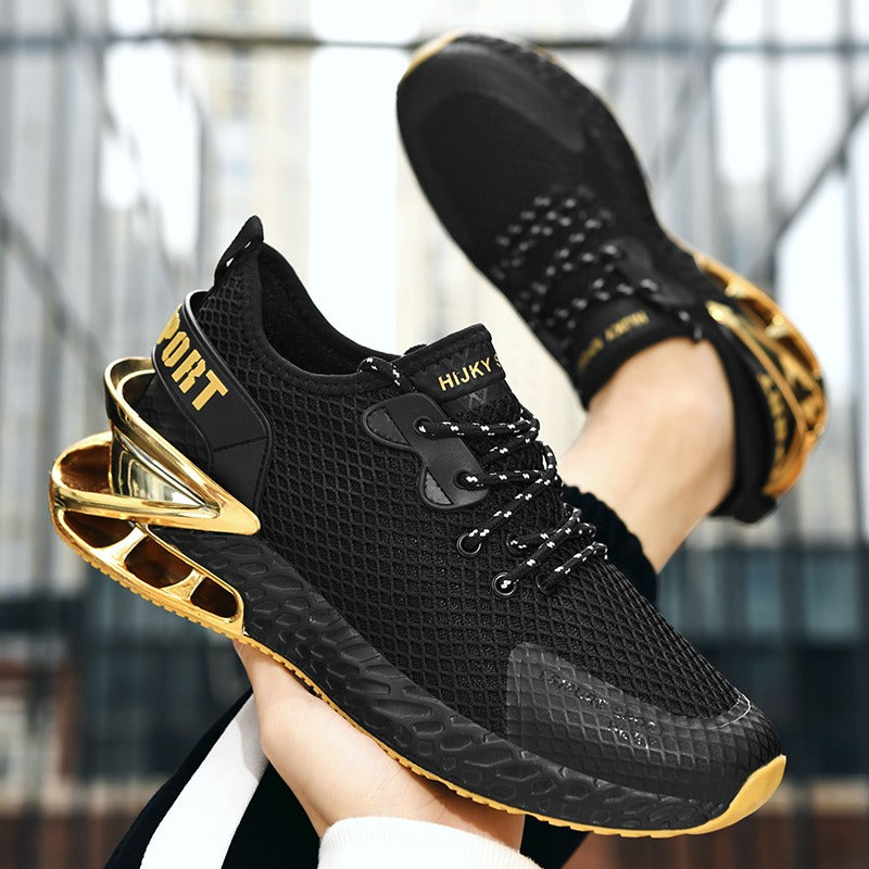 Atmungsaktive Herren-Sneakers, Luxuriöse Sport- und Freizeitschuhe | 2320