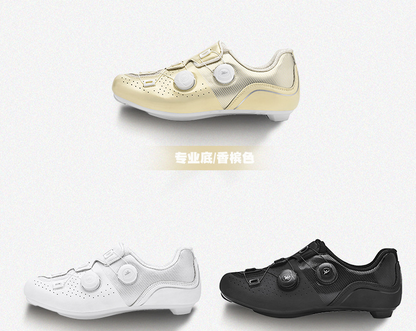 Road Cycling Shoes | Men's & Women's Bicycle Cleats | Stiff-Sole Biking Shoes for Enhanced Pedaling Efficiency | A5