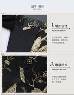 Herren Jacquard Anzug Business Hochzeit Party Smoking Kleid Blazer Hose Slim Fit Smoking | 1003 