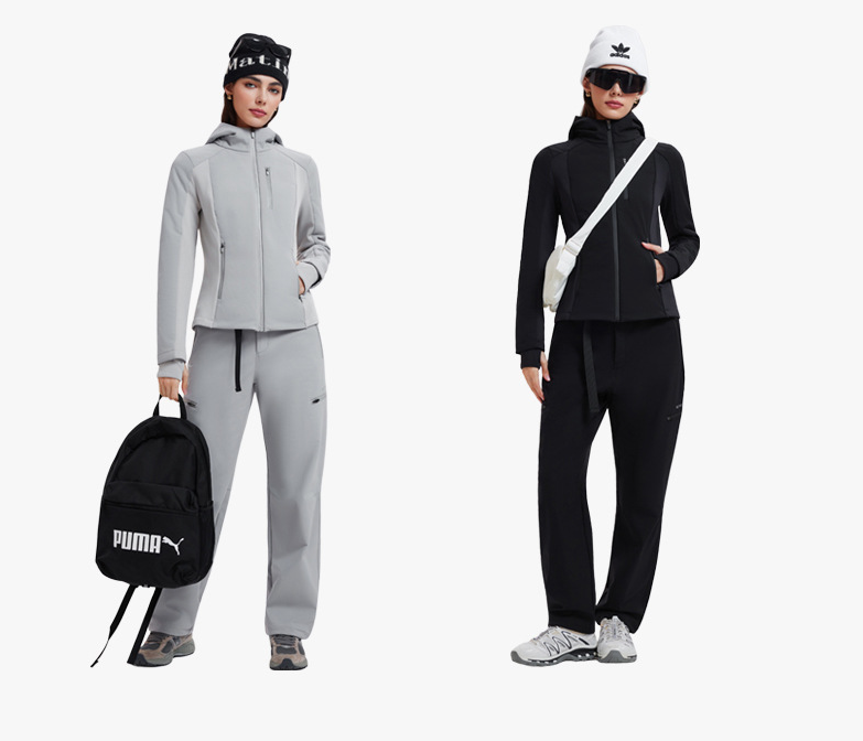 Women's 95% White Goose Down Jacket | 20000mm+ Waterproof Trekking Coat | All-Season Stormproof Hiking Outerwear | NSRF2439101