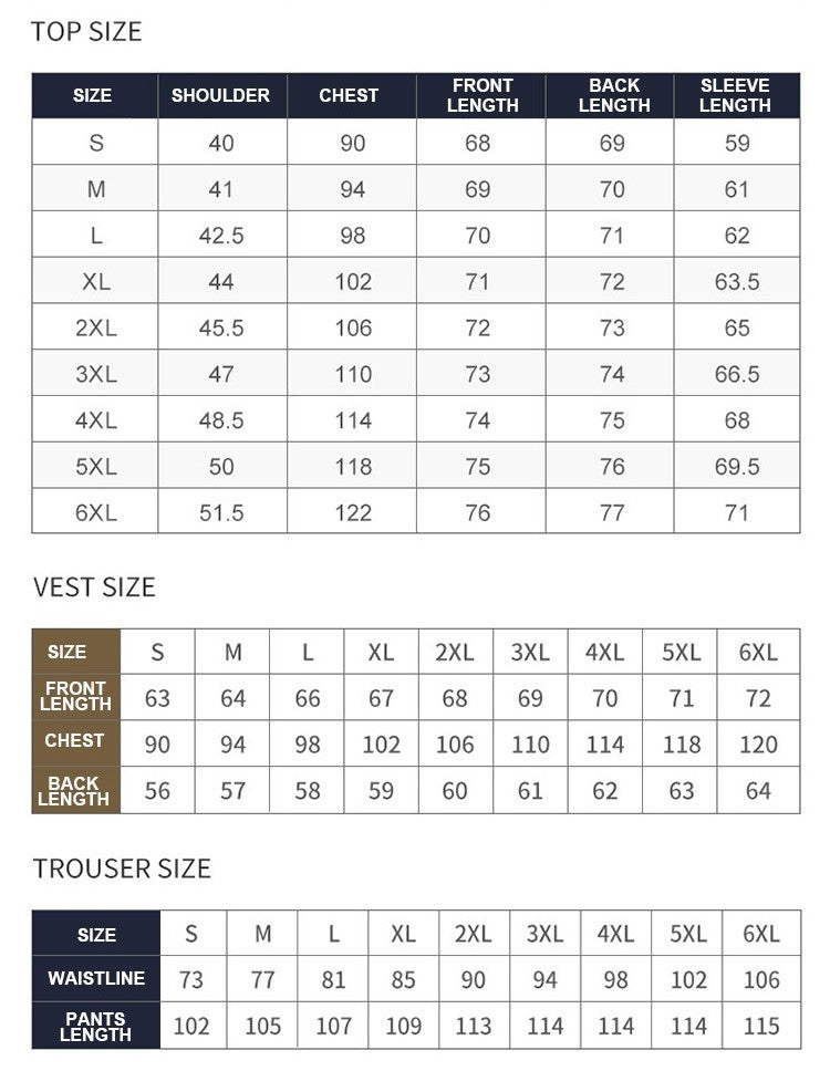 3-teiliger Herrenanzug, Smart Fit, formelles Business-Hochzeits-Smoking-Set, Blazer, Weste und Hose | Erhältlich in 11 Farben 