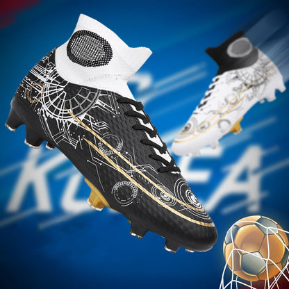 Scarpe da calcio Scarpe da calcio antiscivolo Tacchetti da erba Footy Sneakers | 566-1 