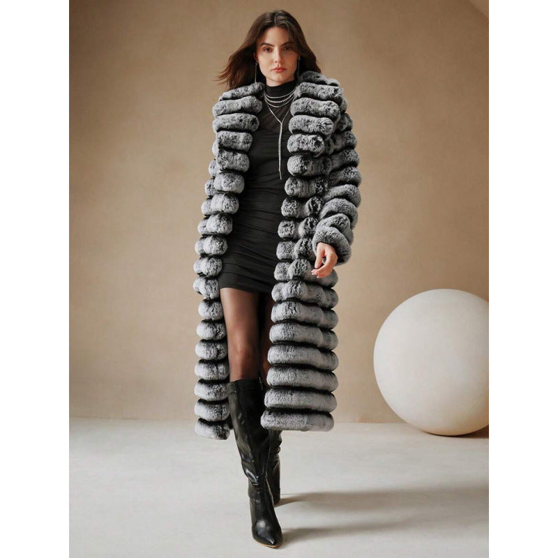 Cardi B Long Sleeve Cardigan Cropped Asymmetrical Knit Jacket Women's 3D Print Top