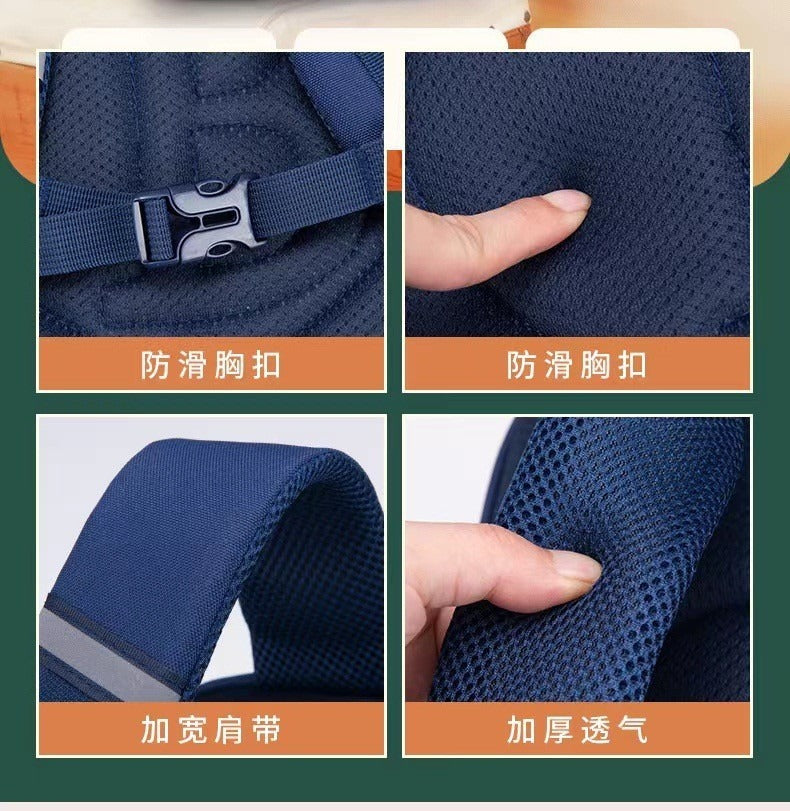 Kinder Schulrucksack Studententasche Canvas Wasserdichte Laptoptasche | 2819 