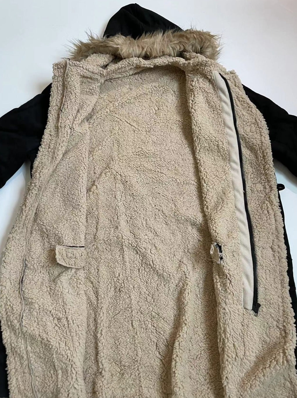 Herren Winter Lässig Warm Dick Parka Oberbekleidung Plus Size Pelzjacke Mäntel | 3258# 