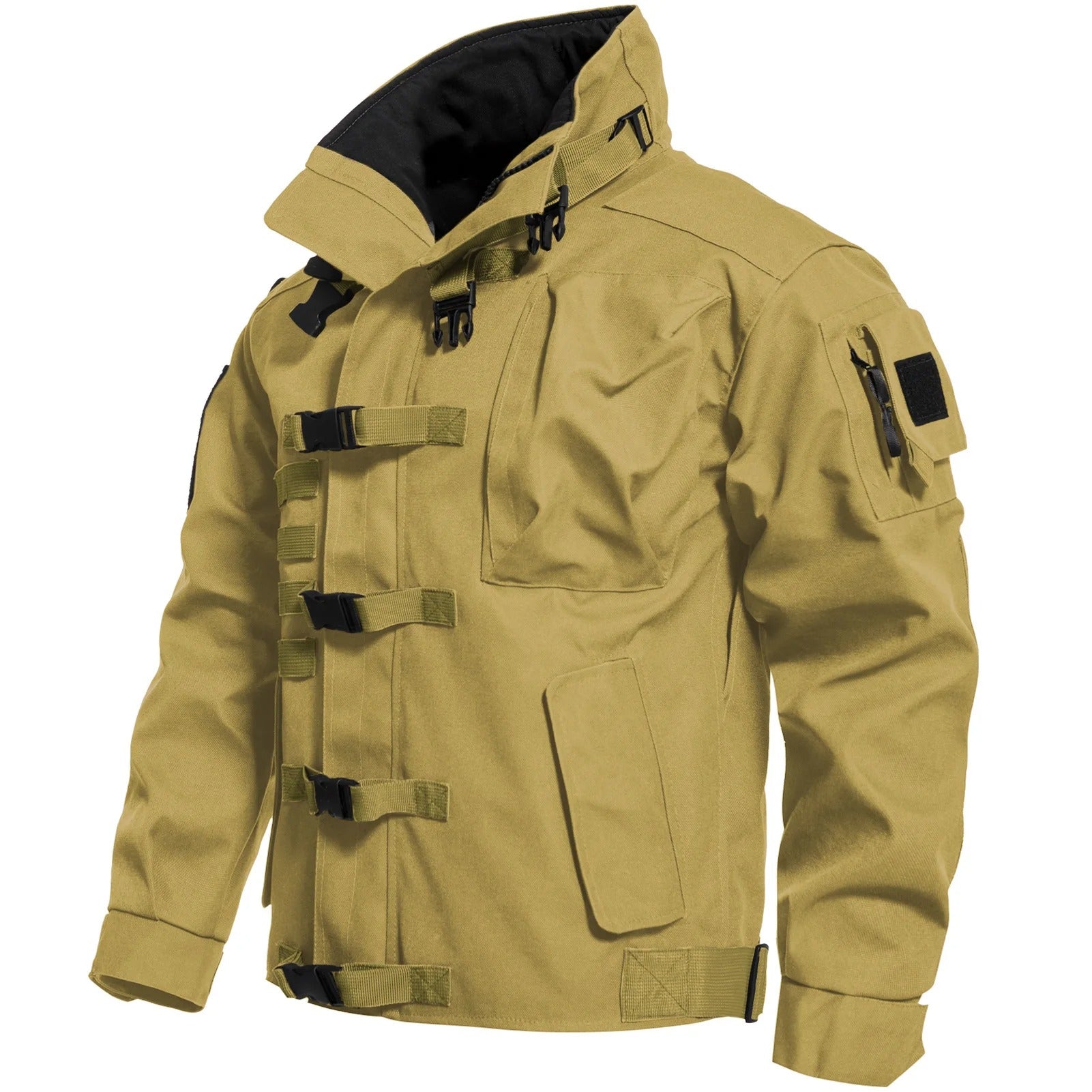 Hochwertige Militärjacke für den Außenbereich, taktisch, wasserdicht, für Herren, Storm Trooper-Oberteile, Outwear, Übergröße, Mantel | JK01 