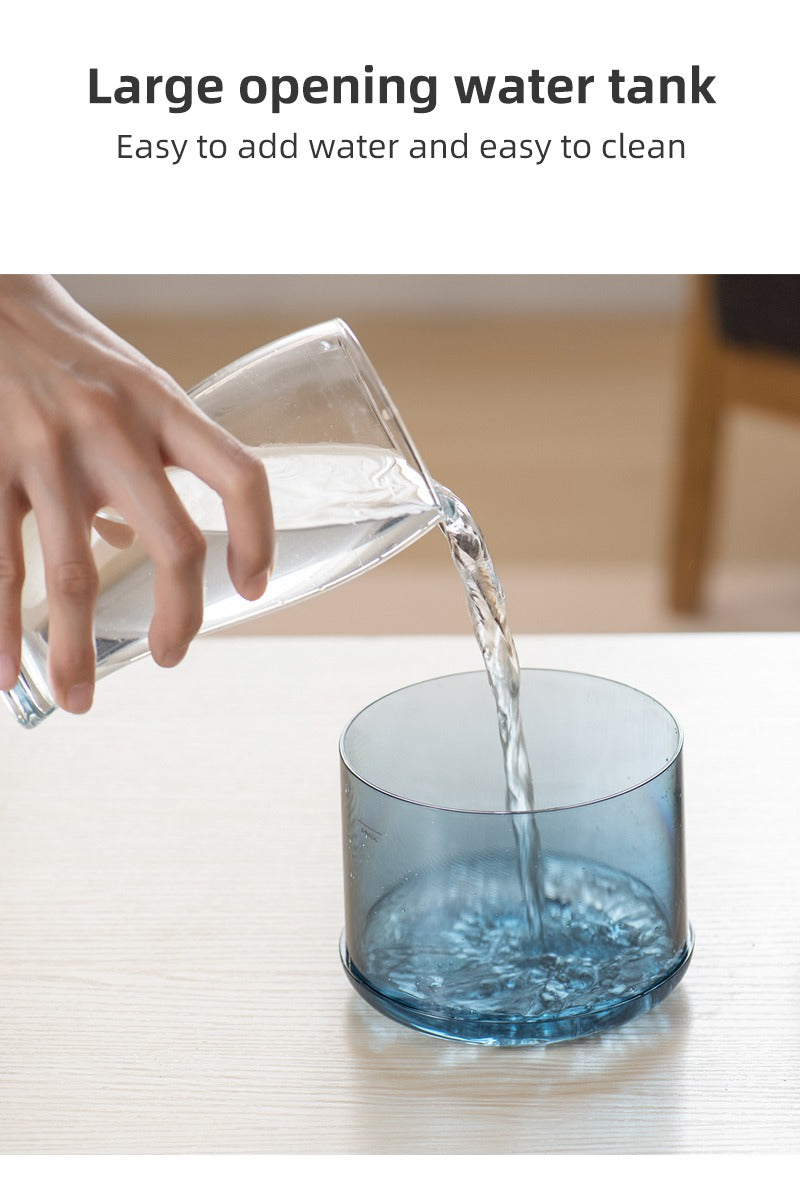 Neuester Diffusor für ätherische Öle, Luftbefeuchter, Aromatherapie-Diffusor für Zuhause, Discokugel, mit kühlem Nebel und LED-Leuchten | 262 