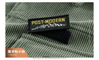 Herrenjacke Slim-Fit Mantel Cord Mode Lässige Bomberjacken für Männer | XX-1807 