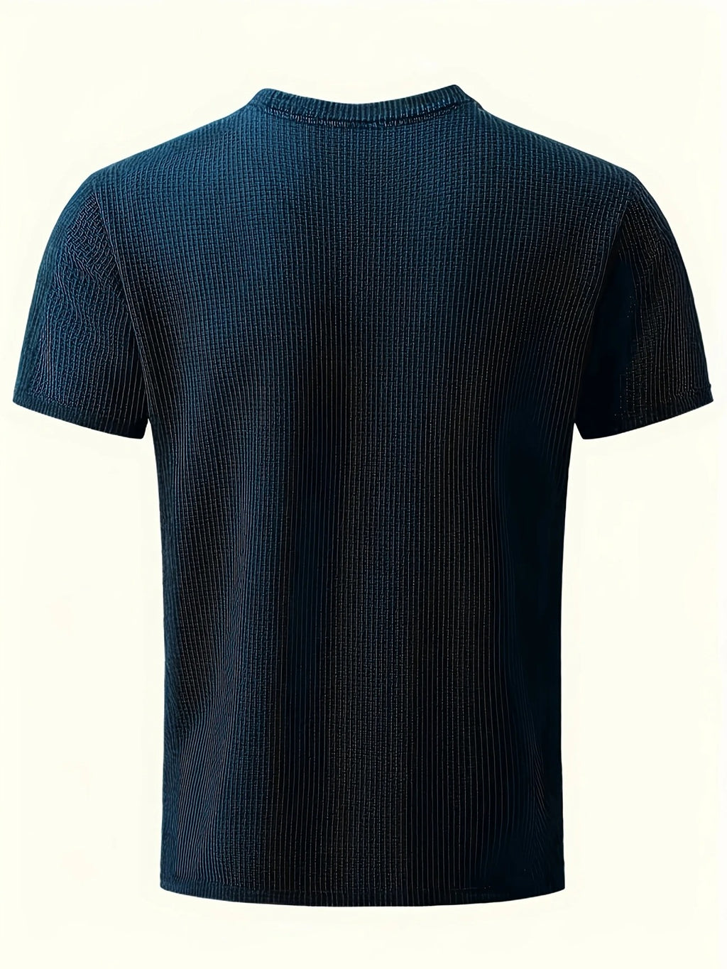 Herren-T-Shirt mit Bambusstreifen, kurzärmelig, atmungsaktiv, dehnbar, für den Sommer, Freizeitkleidung | 115 CSF 