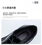 Herren Formelle Lederschuhe Kleid Hochzeit Oxford Brogue Männliche Schuhe Arbeitsstiefel 