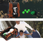 Großer Fitness- und Sportrucksack – Perfekt für Pickleball, Tennis, Camping und Wandern | 61-P2439 