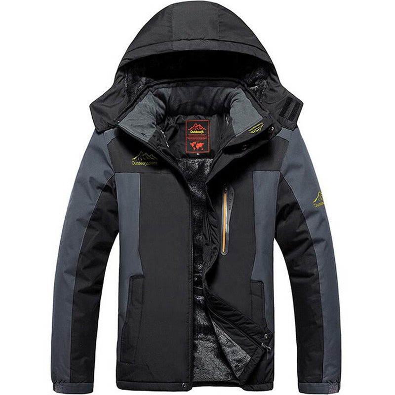 Herren Winter Skijacke Outdoor Wandern Snowboarden Camping Warme Fleece Heizung Windbreaker Jacke | 828