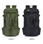 HENGTU Wasserdichter Angelrucksack – Ködertasche mit Nass-Trocken-Trennung | 730 