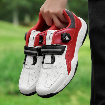 Chaussures de golf pour hommes Baskets d'extérieur confortables à laçage rapide | F9965