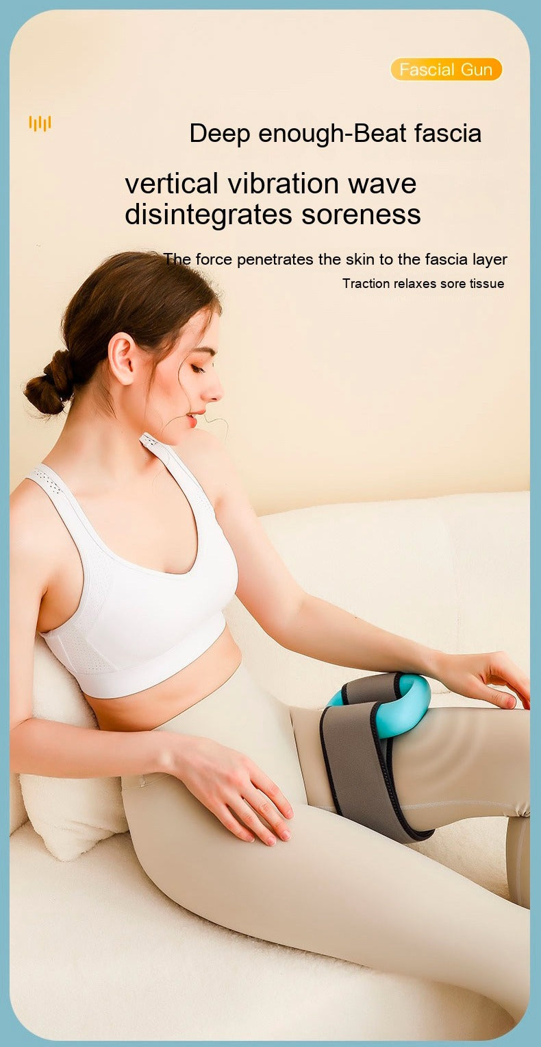 Neues Taillen-Rückenmassagegerät, Ganzkörper-Schlankheitsmassagegerät, Vibrationsgürtel, Massagering | J15A 