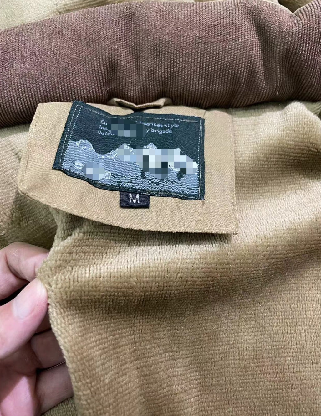 Neue Winterjacke mit dicker, warmer Wattierung aus Baumwolle, Windjacke mit Kapuze, Parka, Übergröße | 13029 