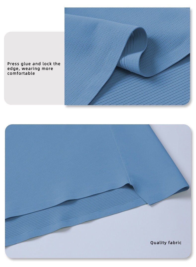 Leichtes Sport-T-Shirt für Herren – Kurzarm-Lauf- und Fitness-T-Shirt für den Sommer | DT24202 