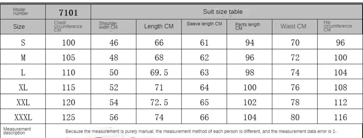 Ensemble de survêtement décontracté pour homme avec capuche et pantalon à taille élastique et fermeture éclair | 7101 