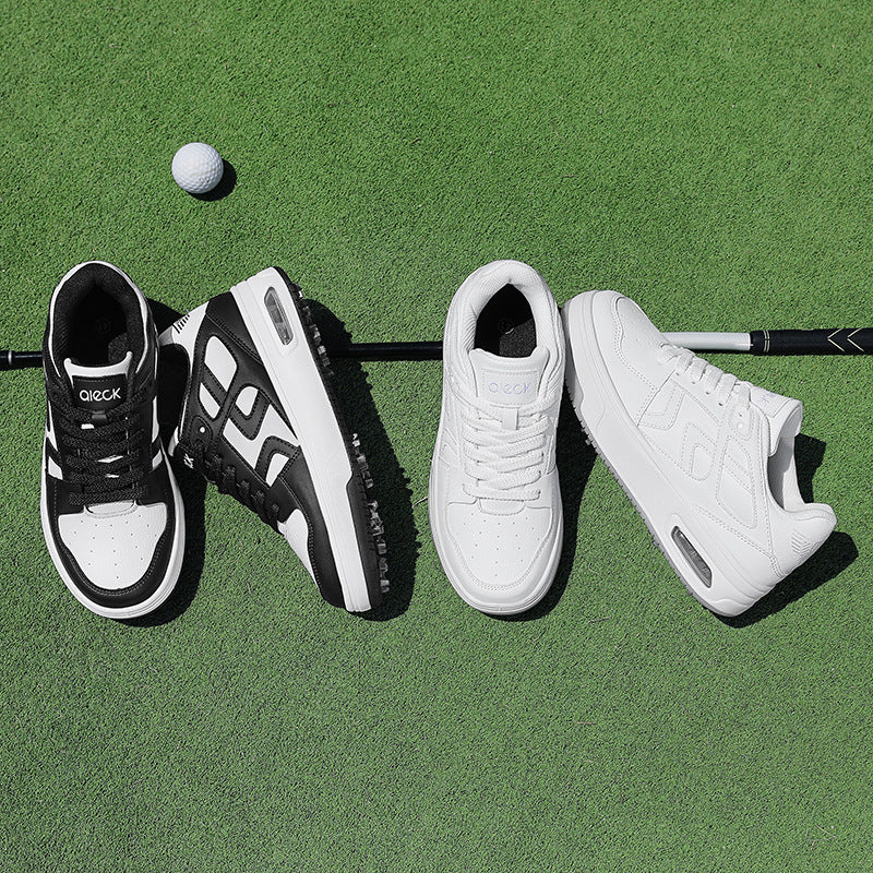 Unisex Waterproof Anti-slip Golf Shoes Professional Spiked Sneakers Athletic Casual Trainers| X73