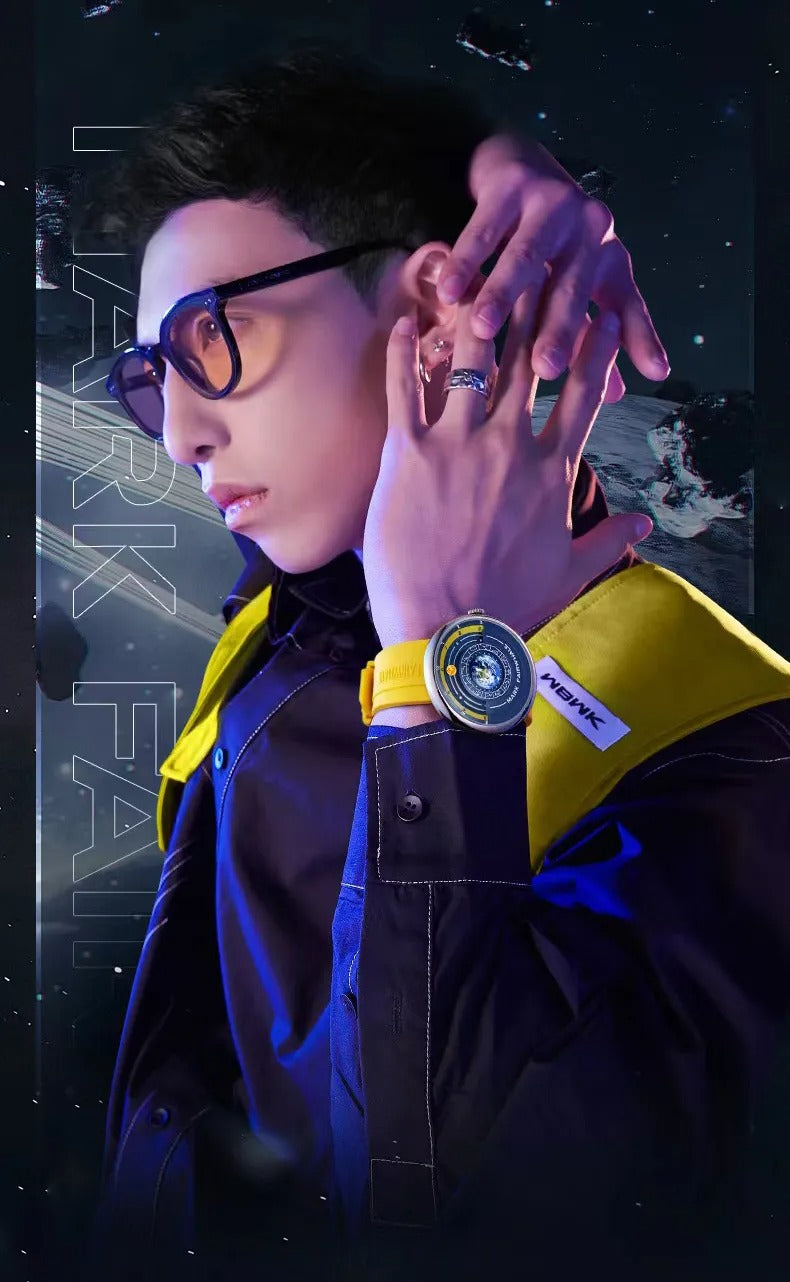 Herren-Automatikuhren, teure High-End-Quarzuhren mit Silikonarmband | 5700 