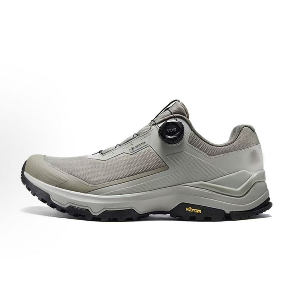 GTX BOA Waterproof Hiking Shoes Outdoor Anti-Slip Trekking Boots Men's Breathable Trail Walking Footwear Trainers