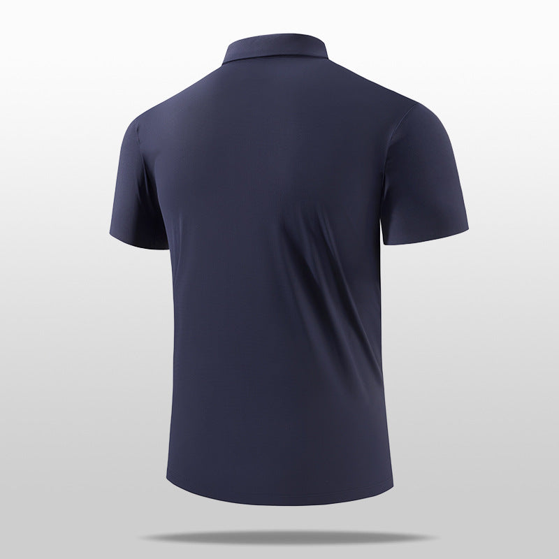 Sunbuvale Men's Performance Polo - Breathable & Moisture-Wicking Polo Shirt | 8583