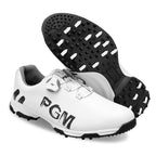 Premium PGM Men's Golf Shoes | Rotating Lace System | Waterproof & Breathable Anti-Slip Athletic Footwear