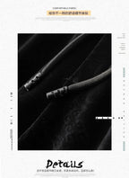 Hochwertiger, warmer, vielseitiger 2-teiliger Sportanzug mit Kapuze aus Samtstoff | 2091 