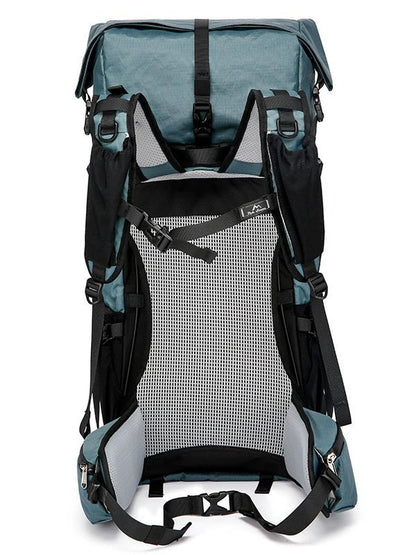 Royal Mountain 40L+10 Roll-Top Rucksack – Erweiterbarer Wanderrucksack UK | 1316 