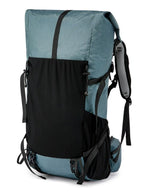 Royal Mountain 40L+10 Roll-Top Rucksack – Erweiterbarer Wanderrucksack UK | 1316 