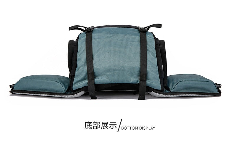 Royal Mountain 40L+10 Roll-Top Rucksack – Erweiterbarer Wanderrucksack UK | 1316 