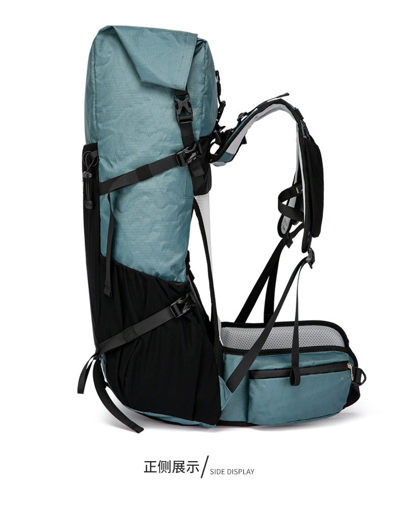 Royal Mountain 40L+10 Roll-Top Rucksack – Erweiterbarer Wanderrucksack UK | 1316 