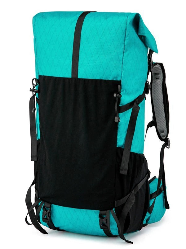 Royal Mountain 40L+10 Roll-Top Rucksack – Erweiterbarer Wanderrucksack UK | 1316 