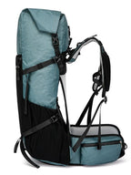 Royal Mountain 40L+10 Roll-Top Rucksack – Erweiterbarer Wanderrucksack UK | 1316 