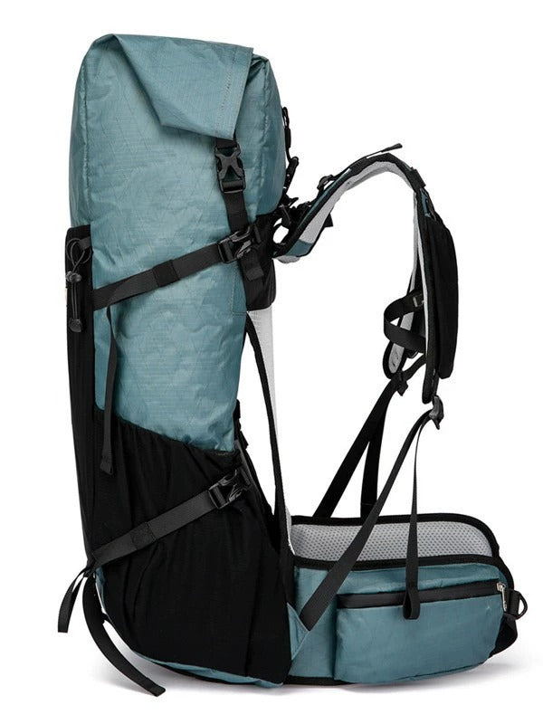 Royal Mountain 40L+10 Roll-Top Rucksack – Erweiterbarer Wanderrucksack UK | 1316 